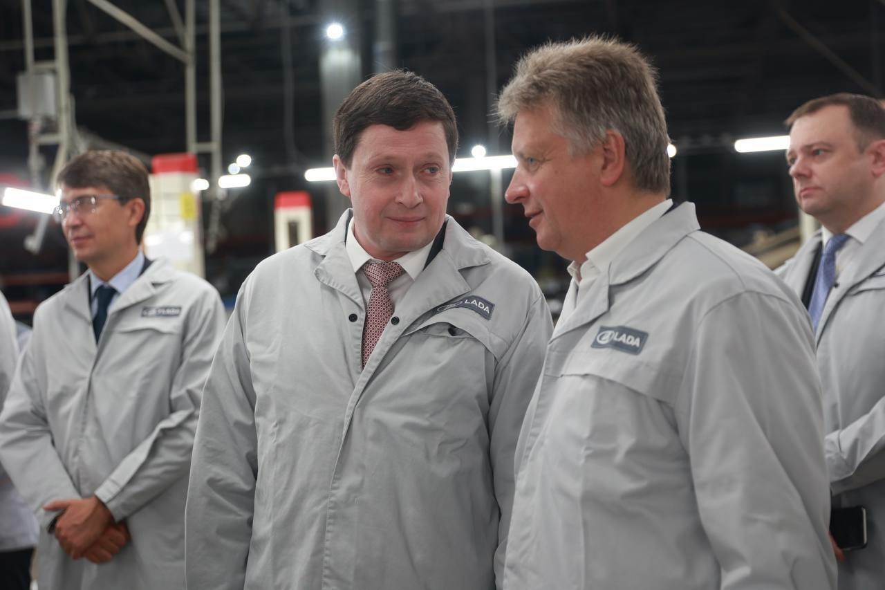 В Петербурге наблюдается увеличение объемов промышленного производства