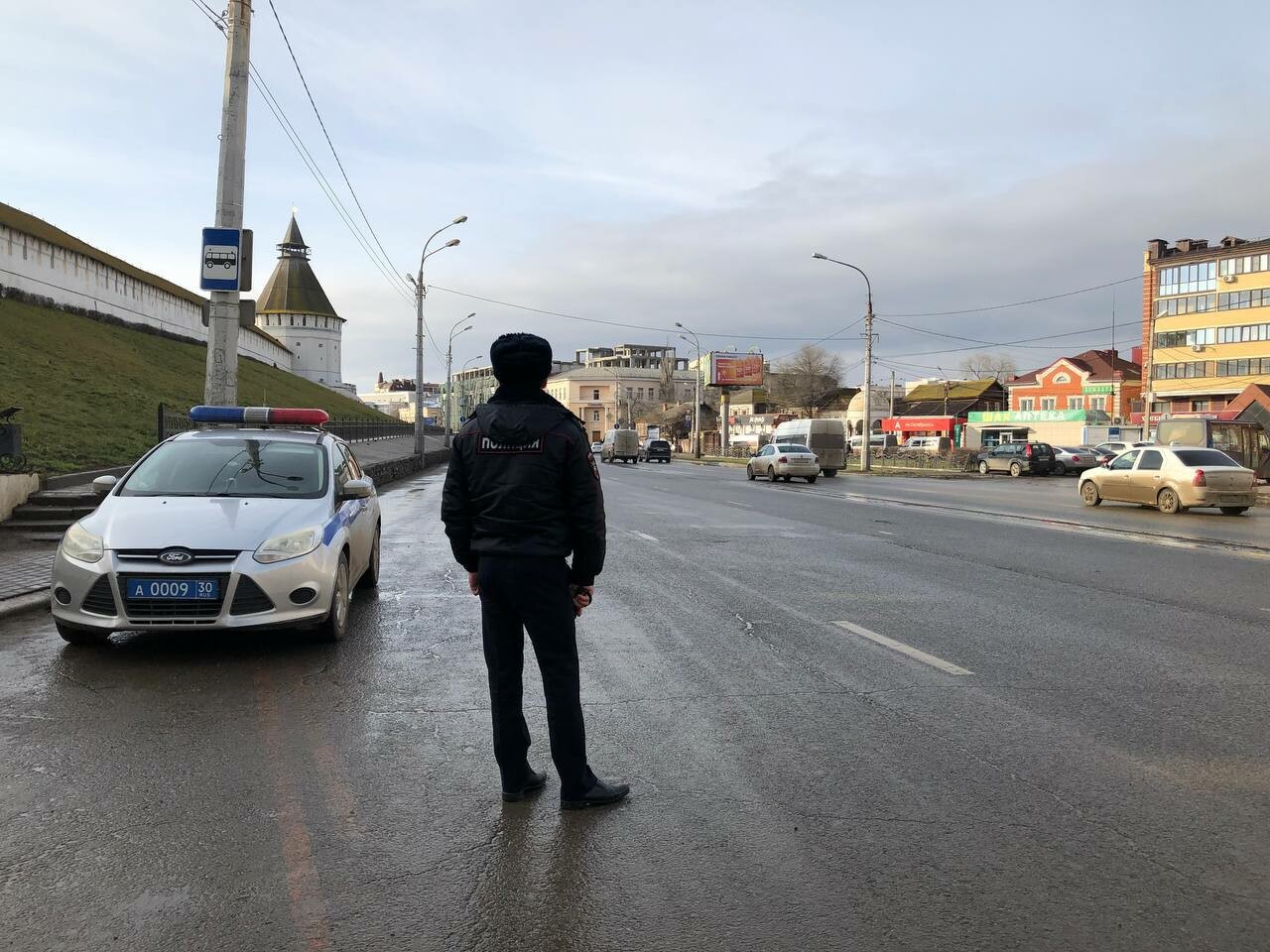 В новогодние каникулы астраханские полицейские остановили 86 пьяных водителей 