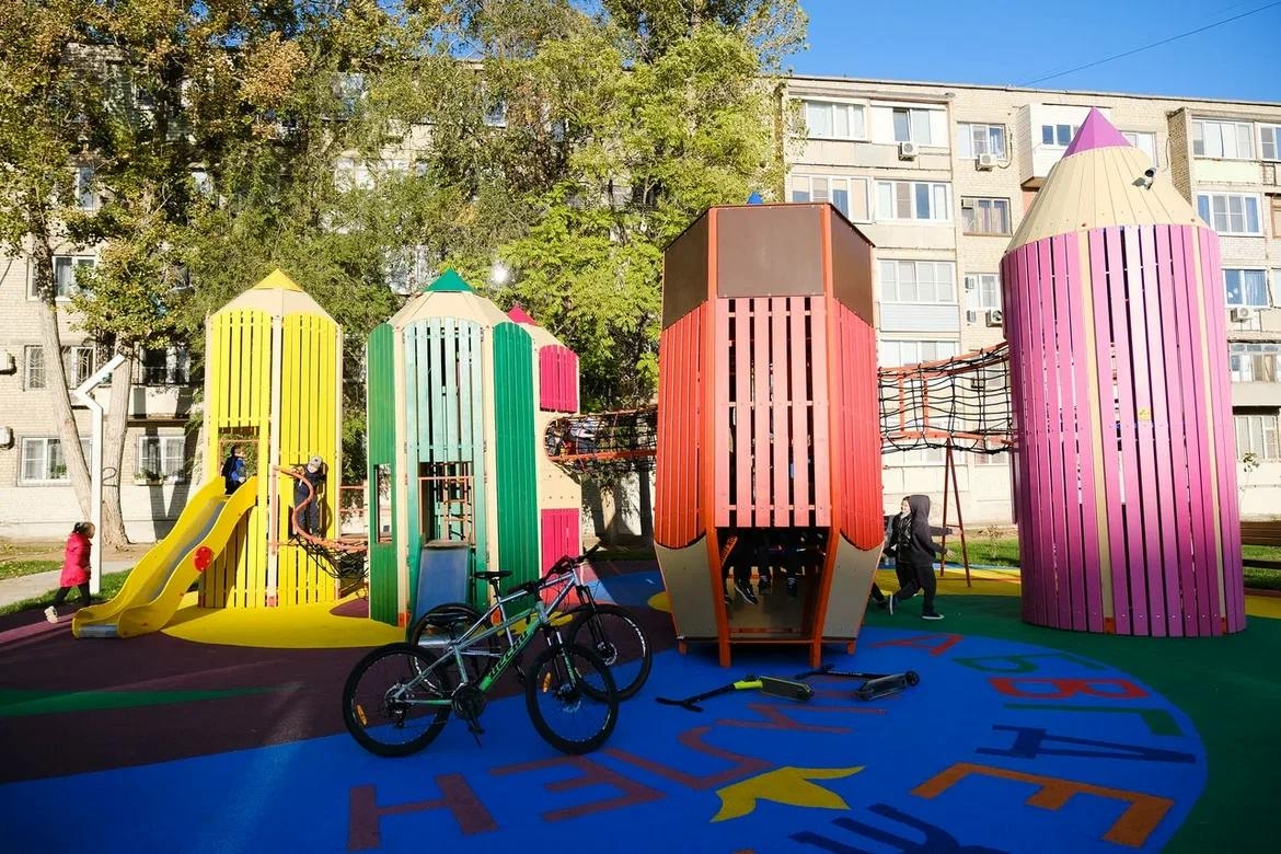 Парк знаний пользуется спросом юных астраханцев