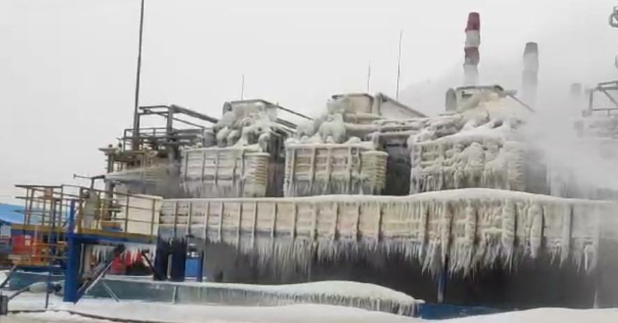 Возгорание на терминале «НОВАТЭКа» в Усть-Луге полностью ликвидировано