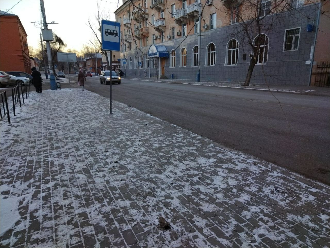 «Куда в Астрахани делись остановки»: объяснили власти 