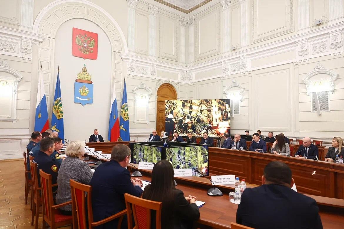Астраханская область должна на 100% подготовиться к паводку и пожароопасному сезону 