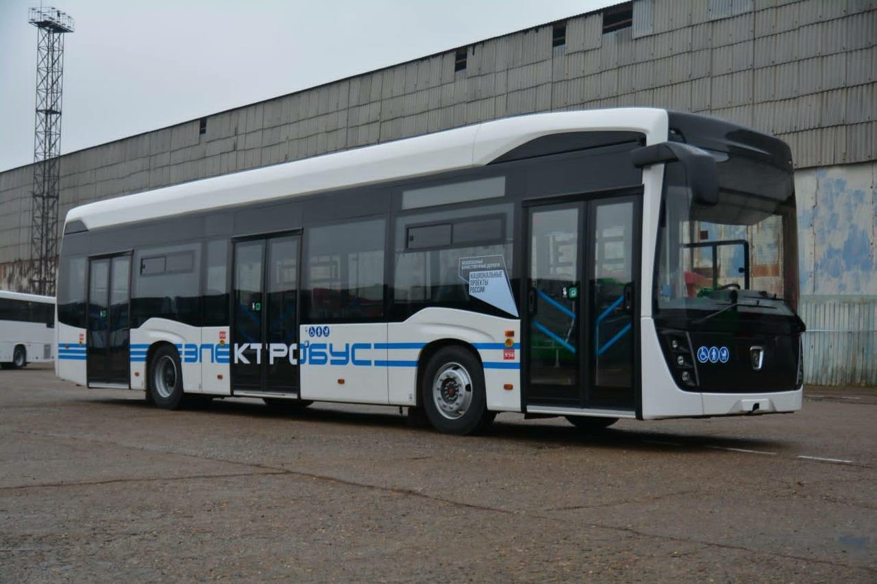 Ростовская область в 2024 году приобретет 75 электробусов и 30 зарядных станций для них