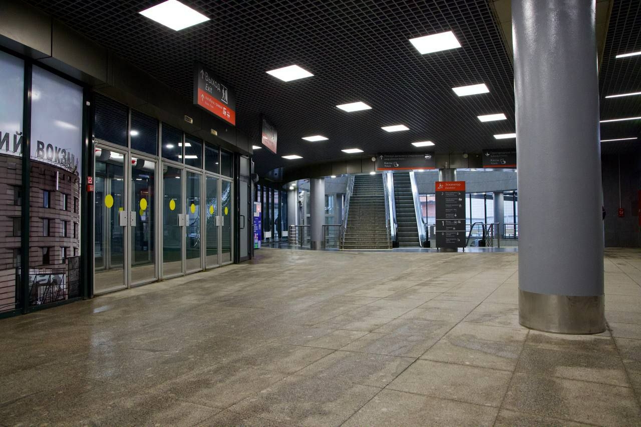 В Петербурге реконструировали помещения здания Ладожского вокзала