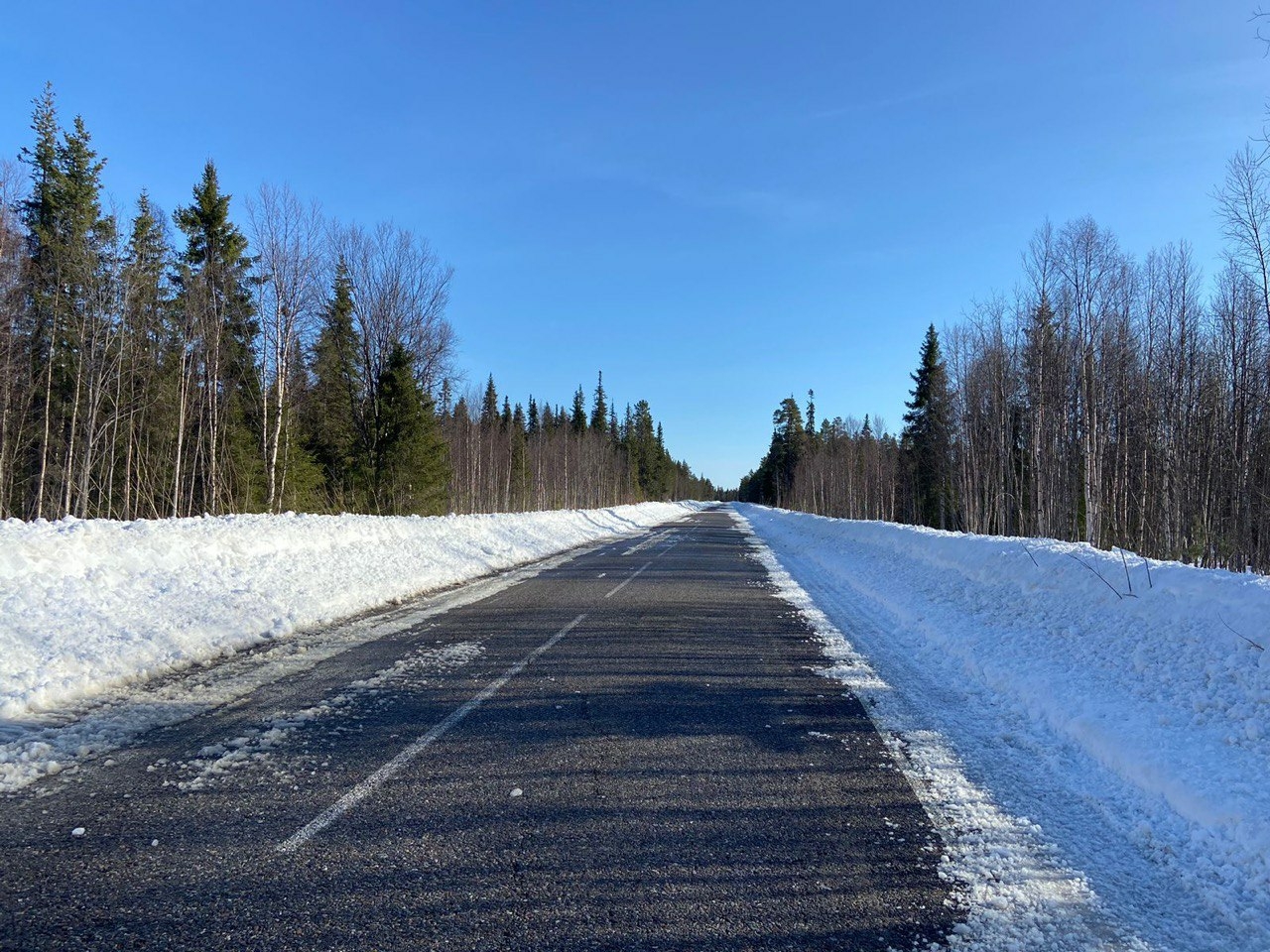 Дорогу Умба – Кандалакша начнут ремонтировать в начале мая