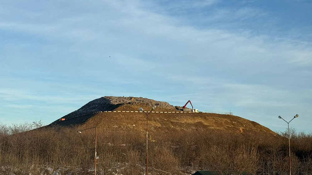 Реконструкцию полигона начали в Белореченске