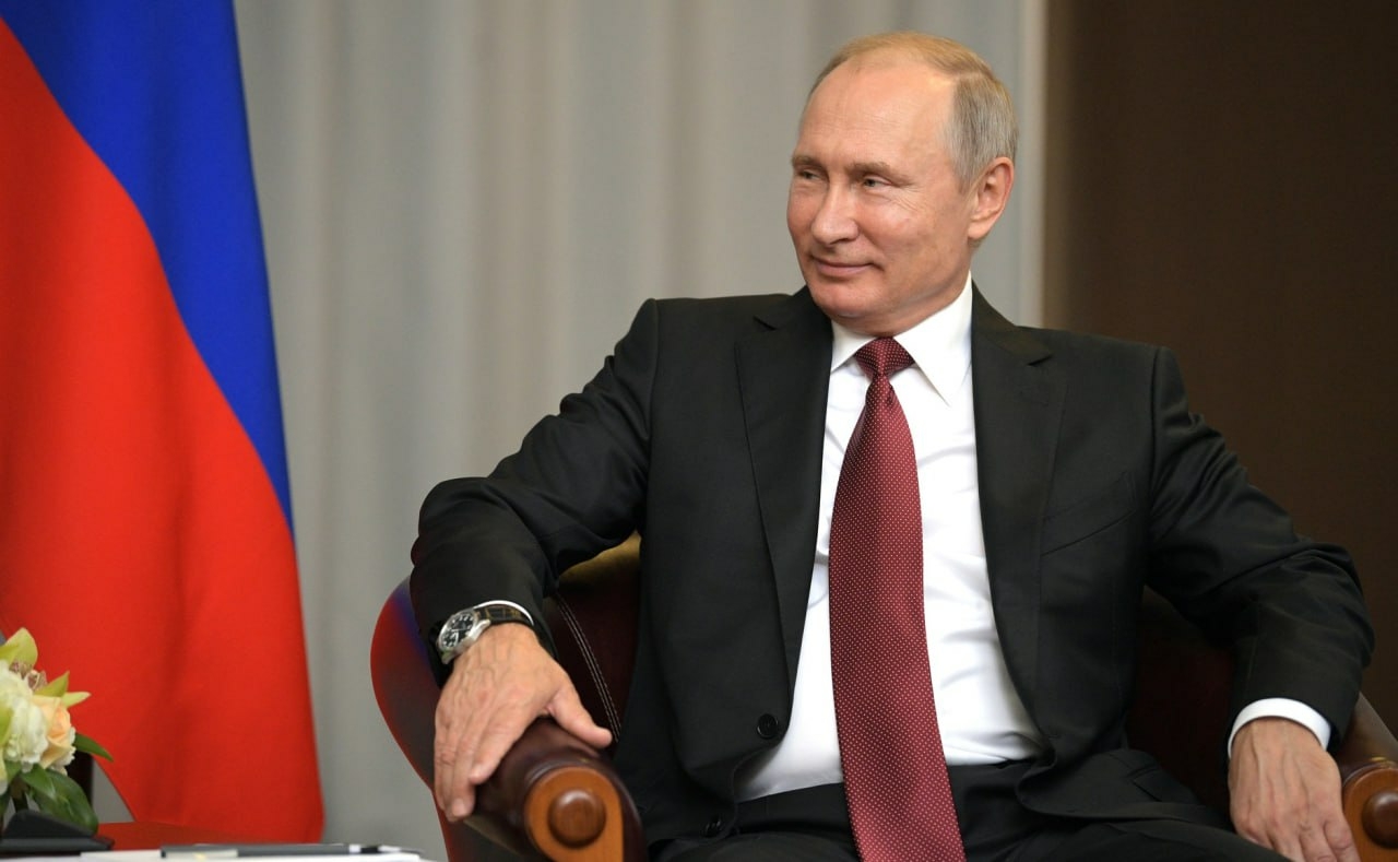Tageszeitung: русским скучно — шутки Путина про Германию вызвали негодование в Берлине