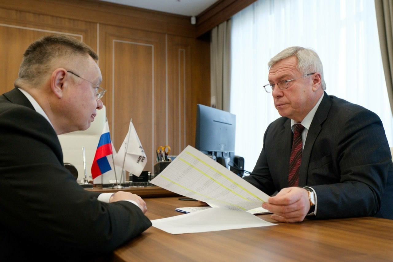 Ирек Файзуллин заслушал планы комплексного развития Ростовской области 