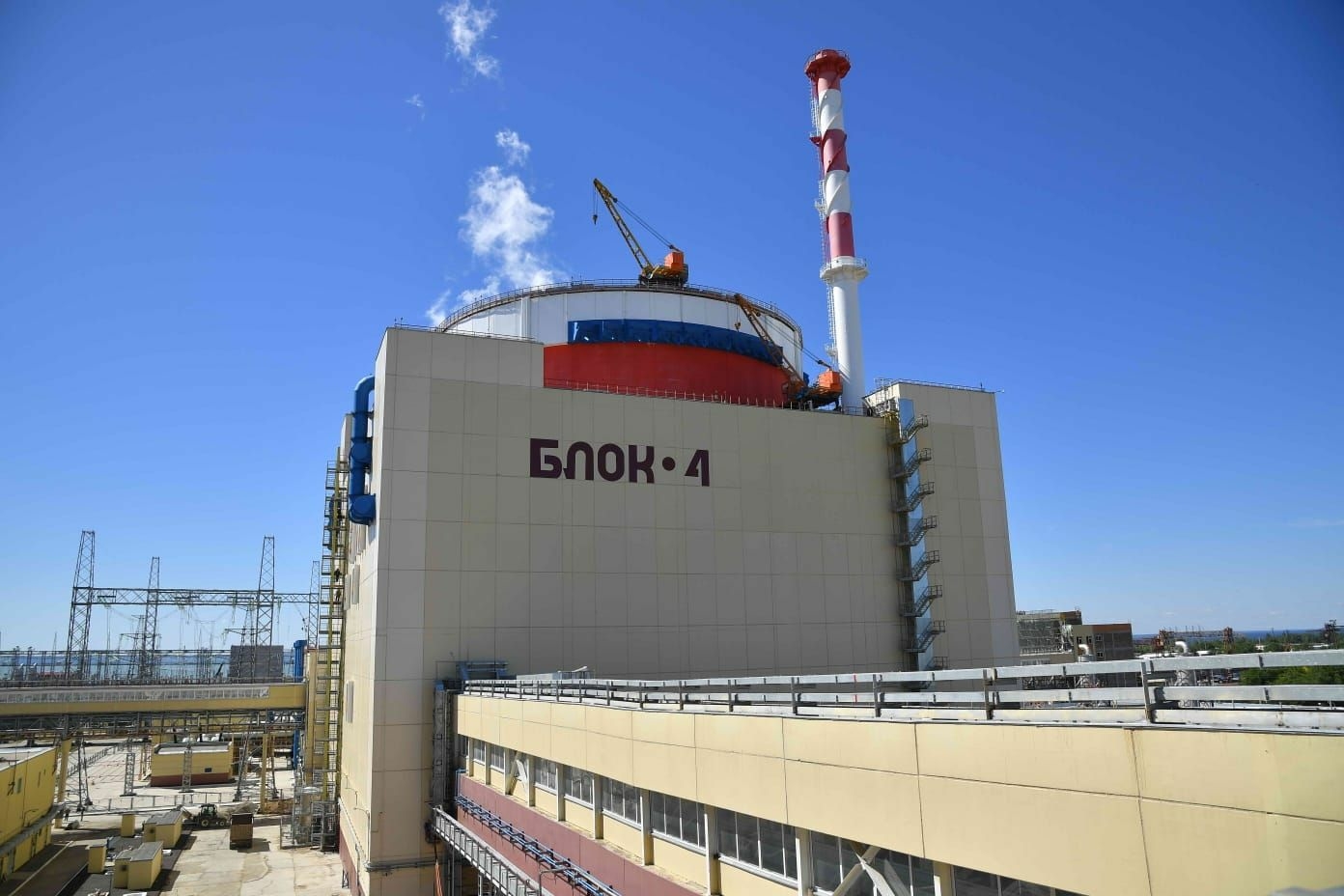 Ростовская АЭС остановила работу четвертого энергоблока 
