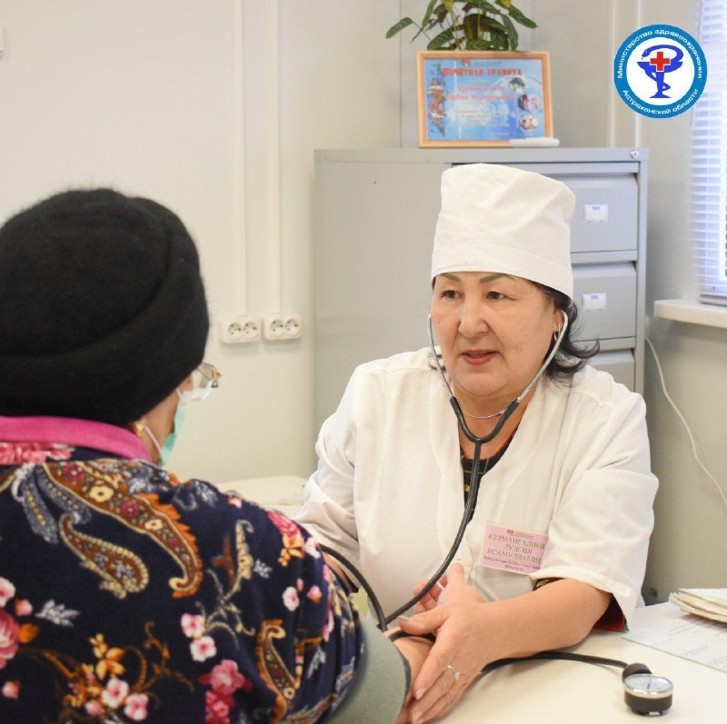 В Володарском районе построили два новых ФАПа