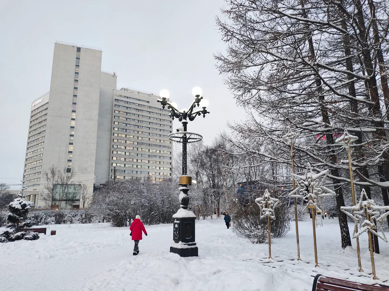 В Мурманской области завершается голосование за объекты благоустройства