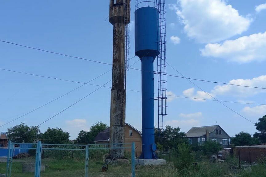 Для районов Дона в 2024 году приобретут 71 водонапорную башню 