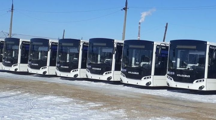«Волгабас» поставил в Волгоград еще 25 автобусов 