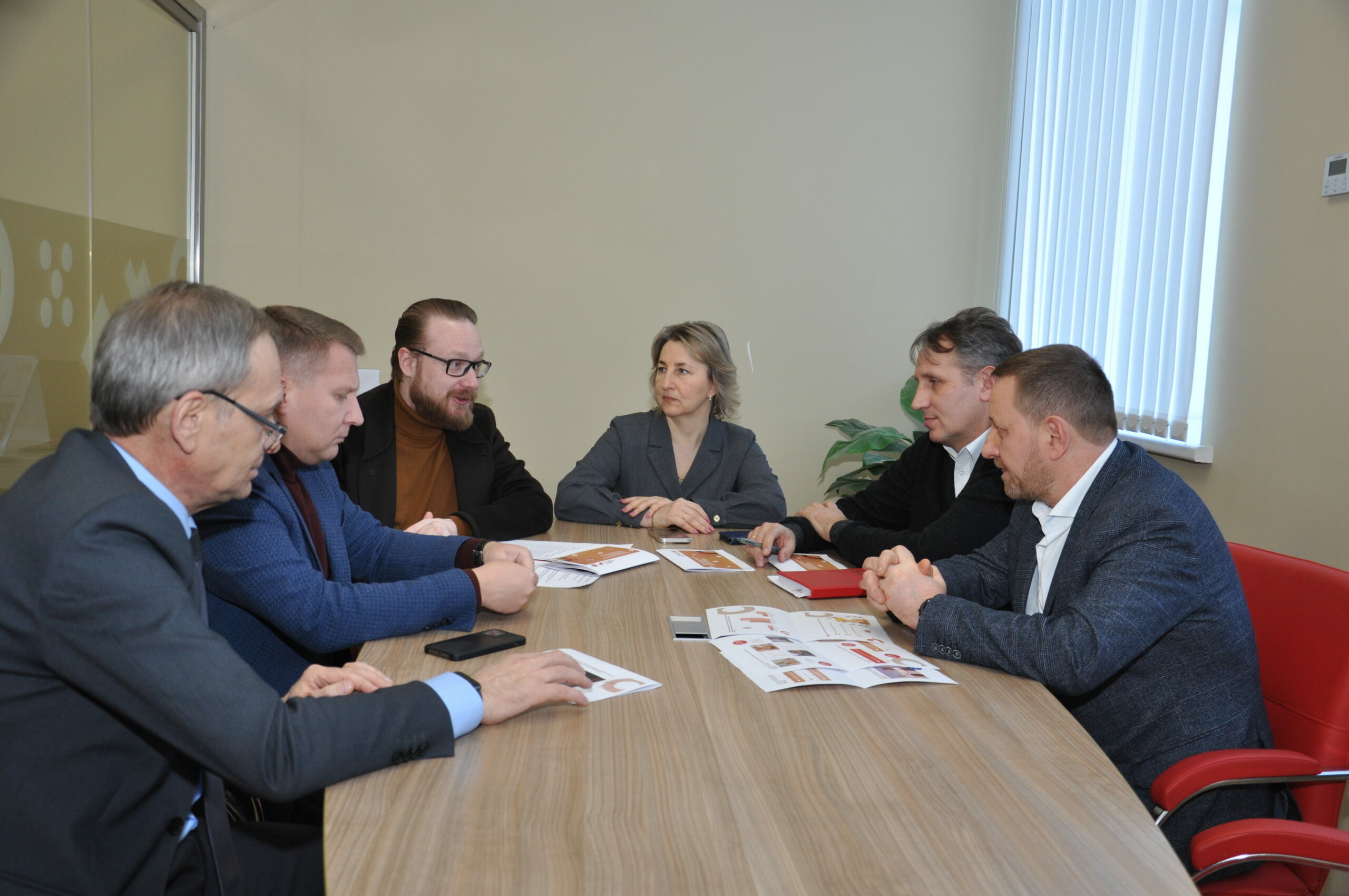 На базе центра «Мой бизнес» в Волгограде обсудили поддержку предпринимателей 