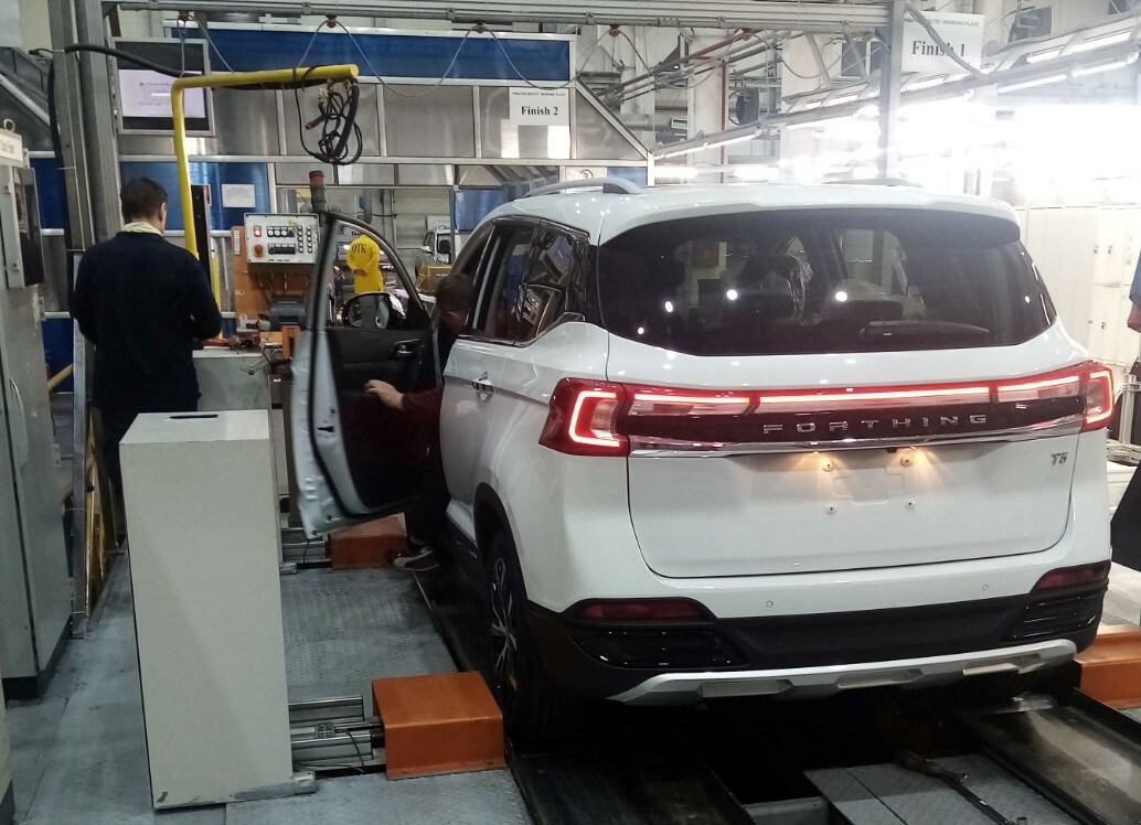 Калининградский сервис электротакси получит 50 электромобилей от «Автотора»