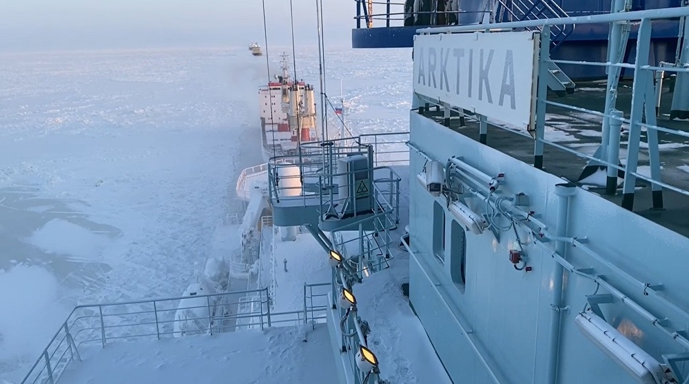 Северный морской путь постепенно завоевывается Китаем 
