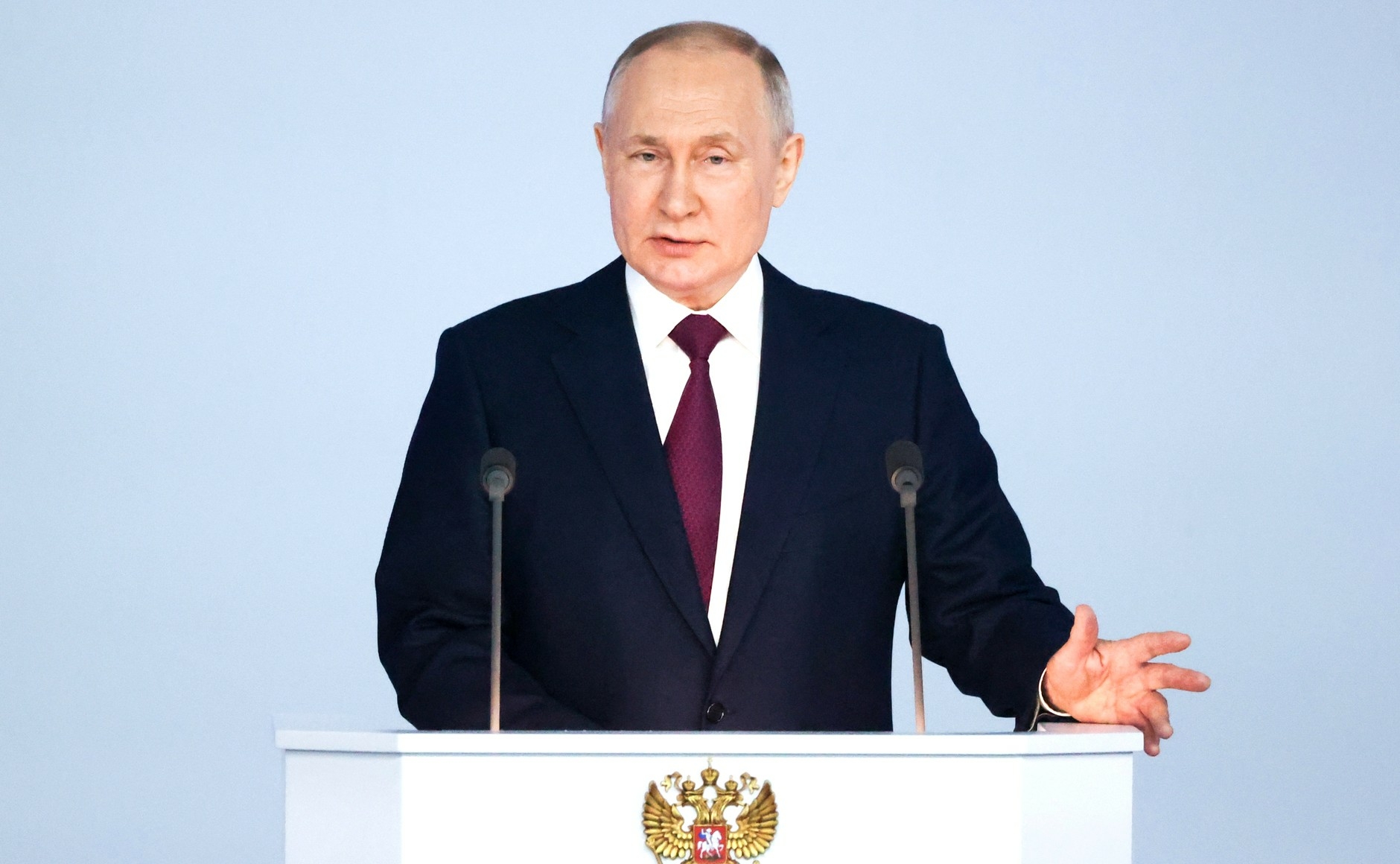 Владимир Путин назвал экологические приоритеты России