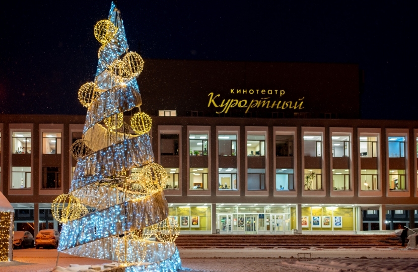 В Сестрорецке отремонтировали кинотеатр «Курортный»