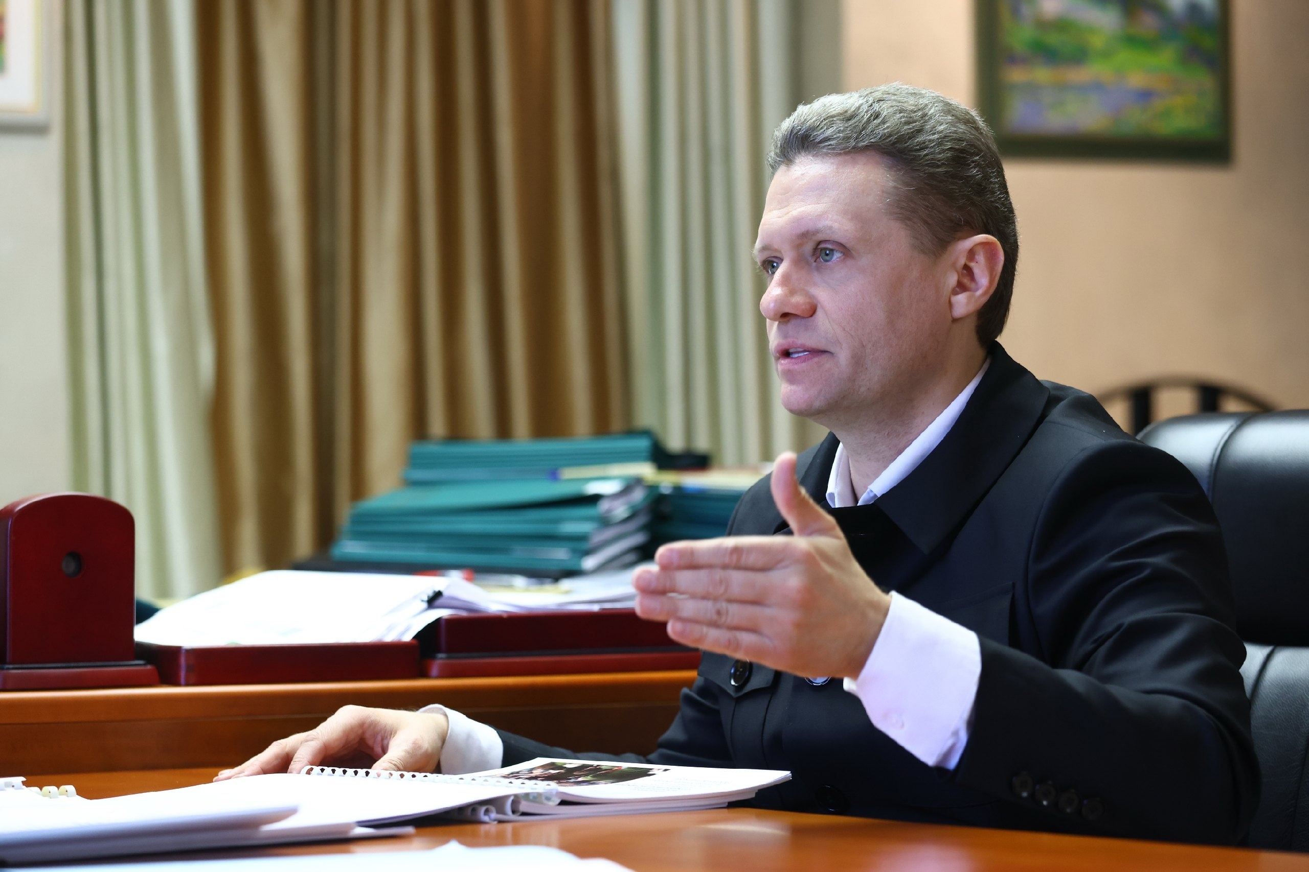 Георгий Филимонов рассказал о недораскрытом потенциале Вологодской области