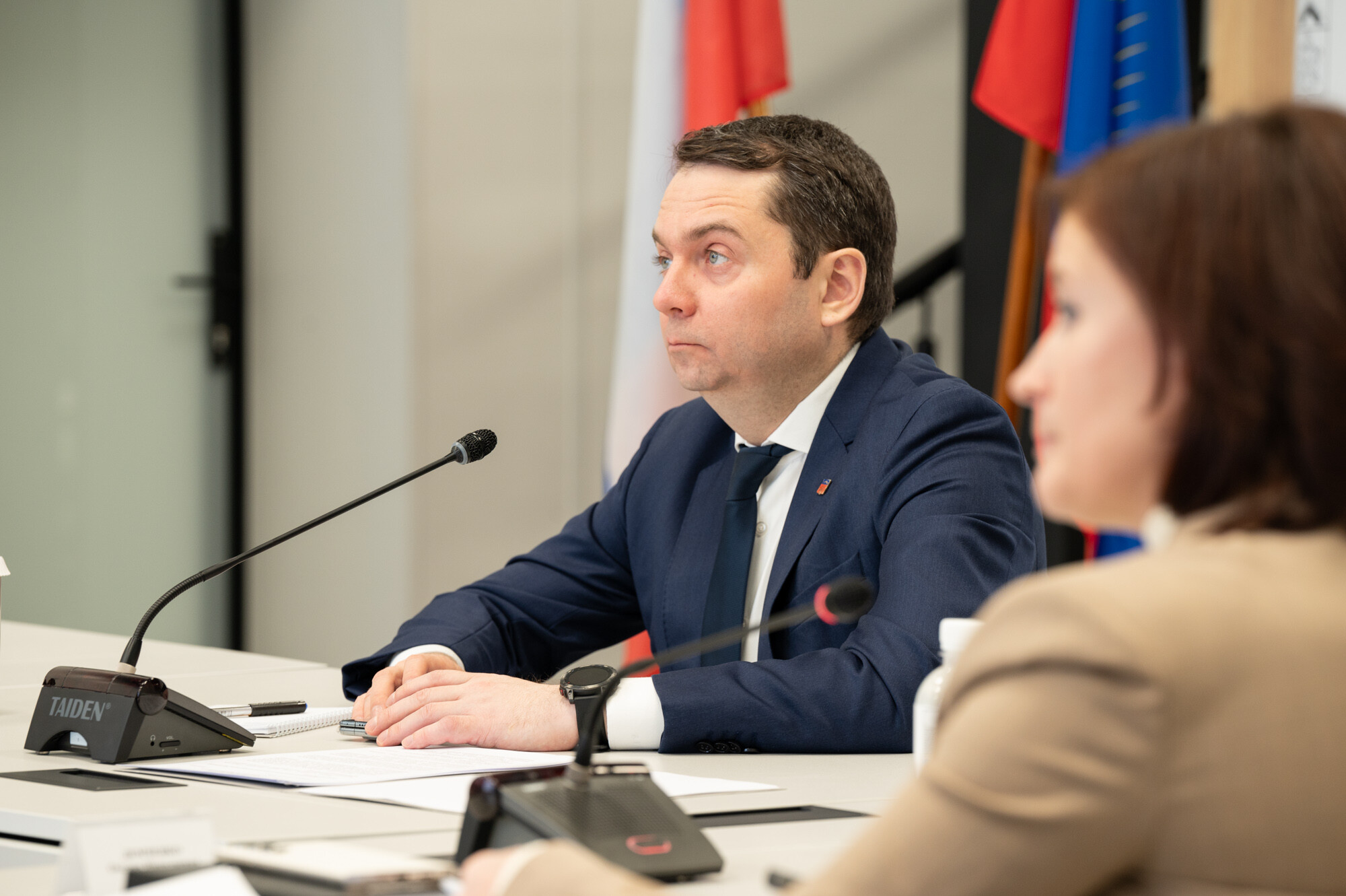 Андрей Чибис анонсировал встречу с жителями Первомайского округа