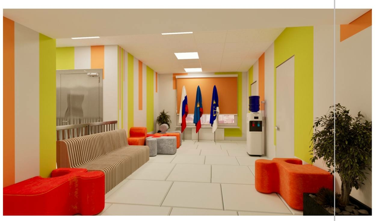 Федеральные власти высоко оценили проект заполярных студентов по обновлению школ