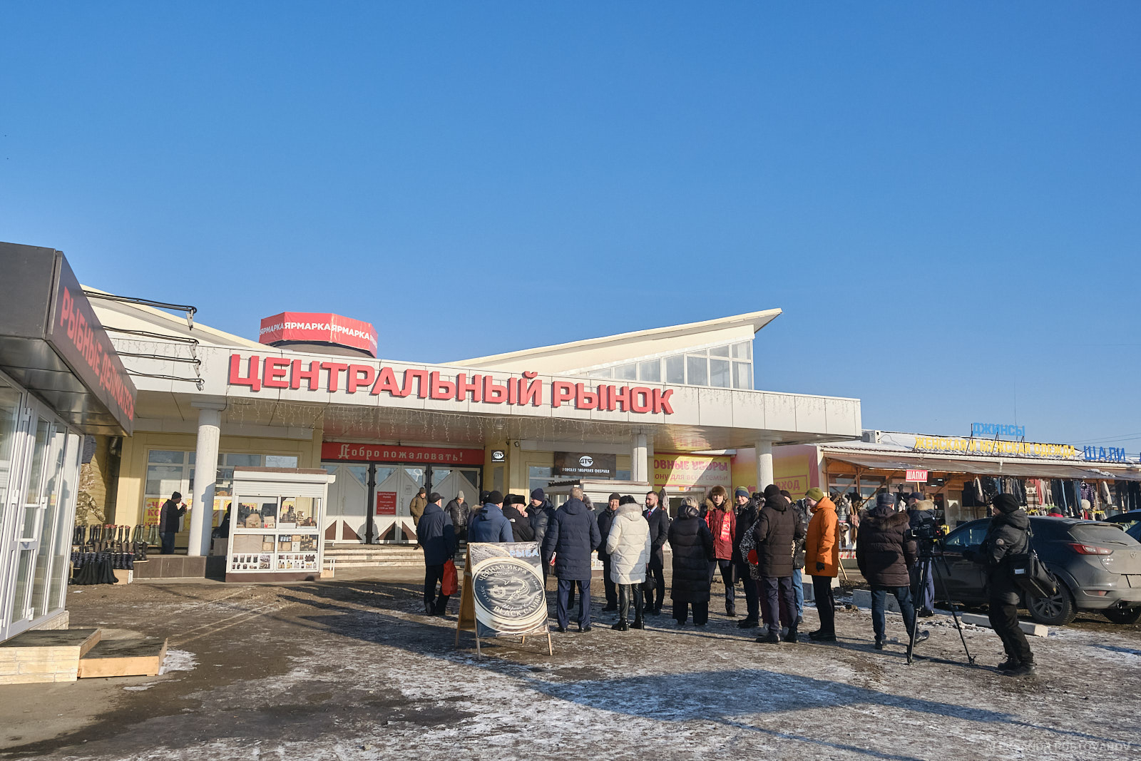 Кандидат в президенты от КПРФ Харитонов предложил ограничить наценку на продукты