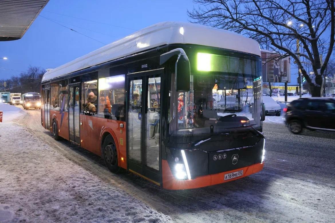 В Нижнем Новгороде на маршруты вышли первые электробусы