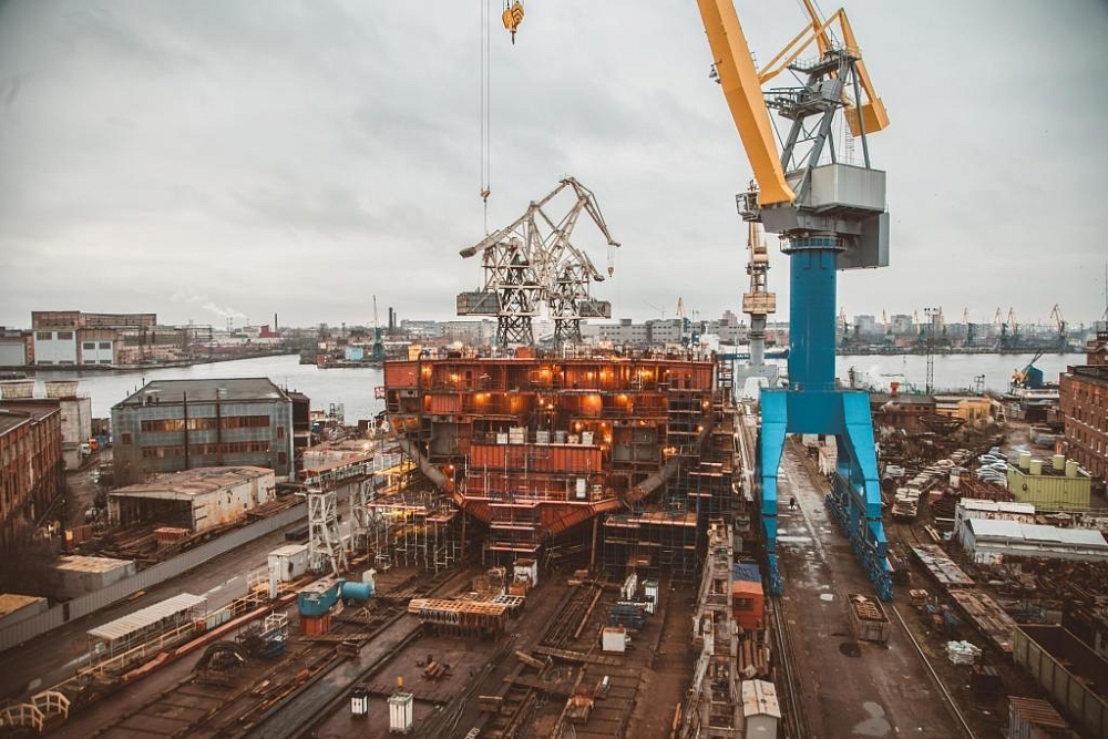 Арбитраж Петербурга запретил Wartsila судиться с Балтийским заводом