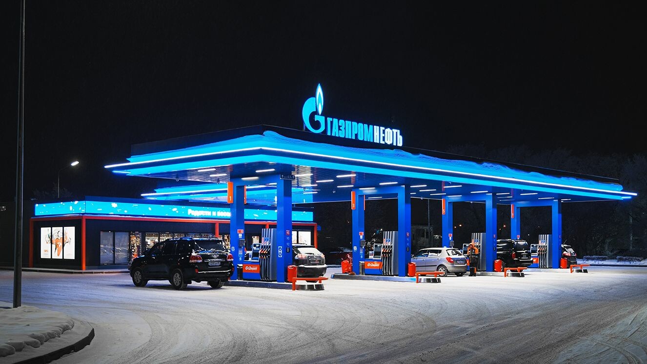 Сеть АЗС «Газпромнефть» в России расширилась до 1500 станций
