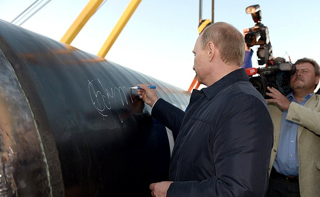Путин высказался об отказе Германии получать газ через «Северный поток»