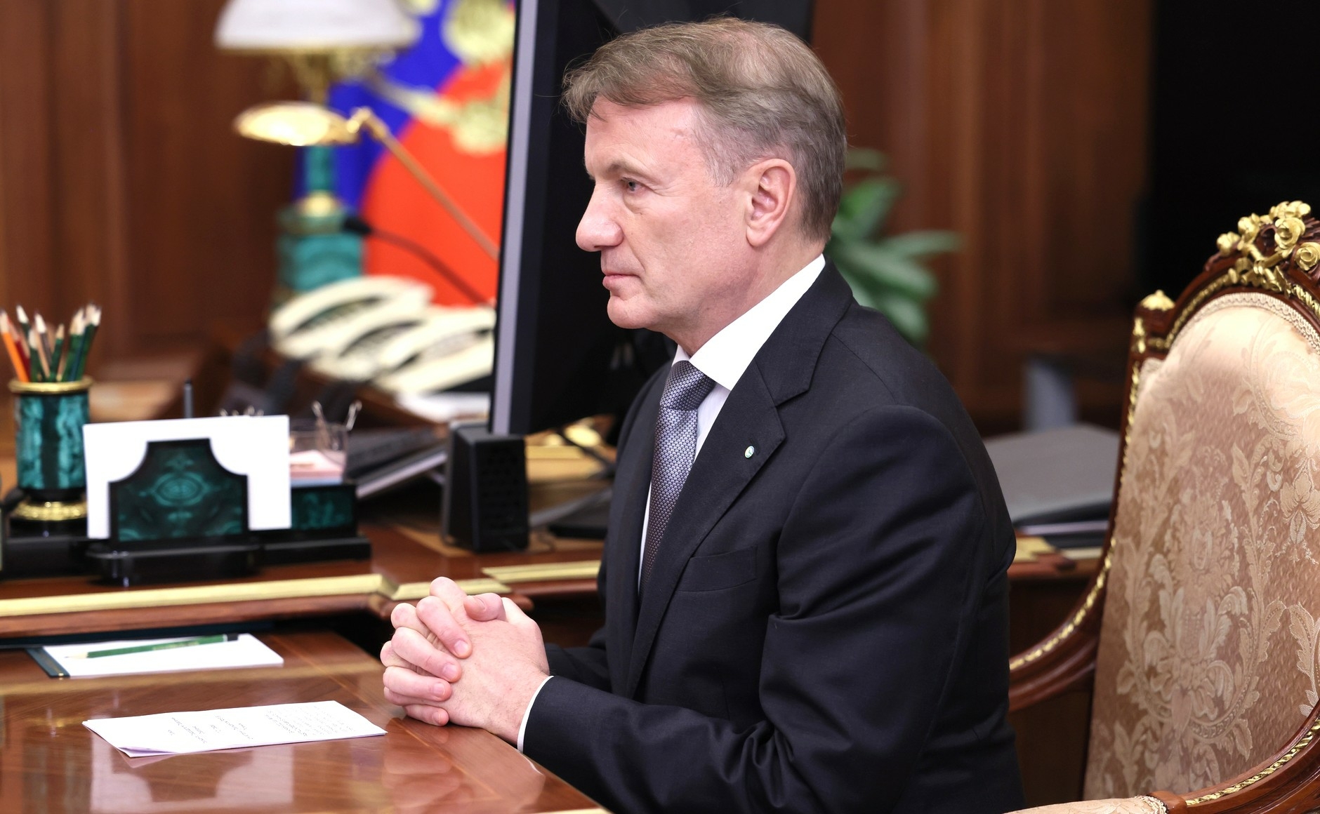 Греф о перегреве экономики РФ: пик уже пройден