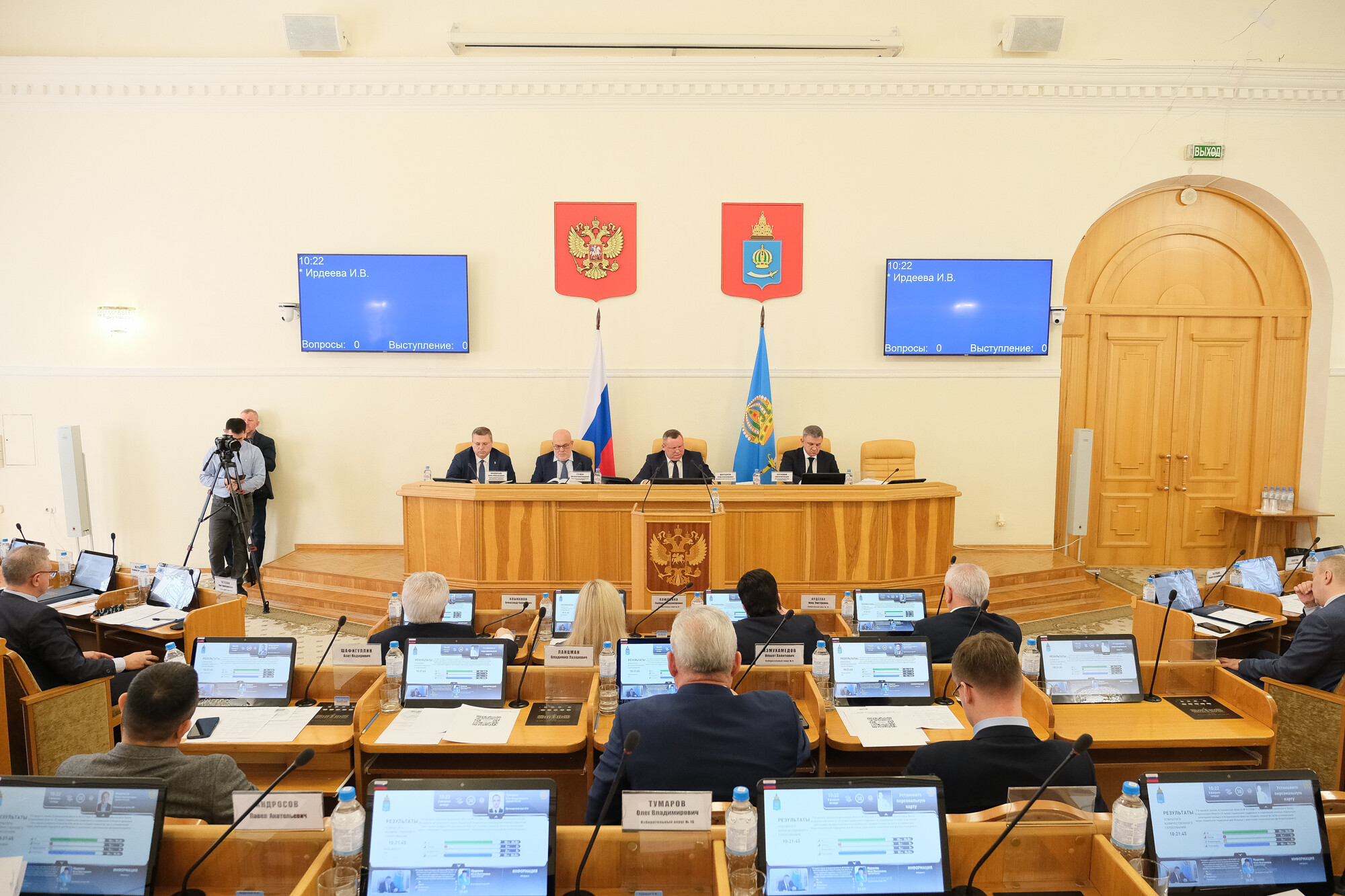 В Астраханской области фиксируют общее снижение числа преступлений