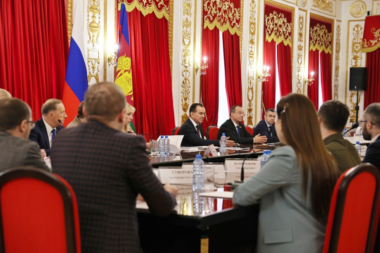 Финансирование грантовой деятельности Кубанского научного фонда увеличен до 200 млн