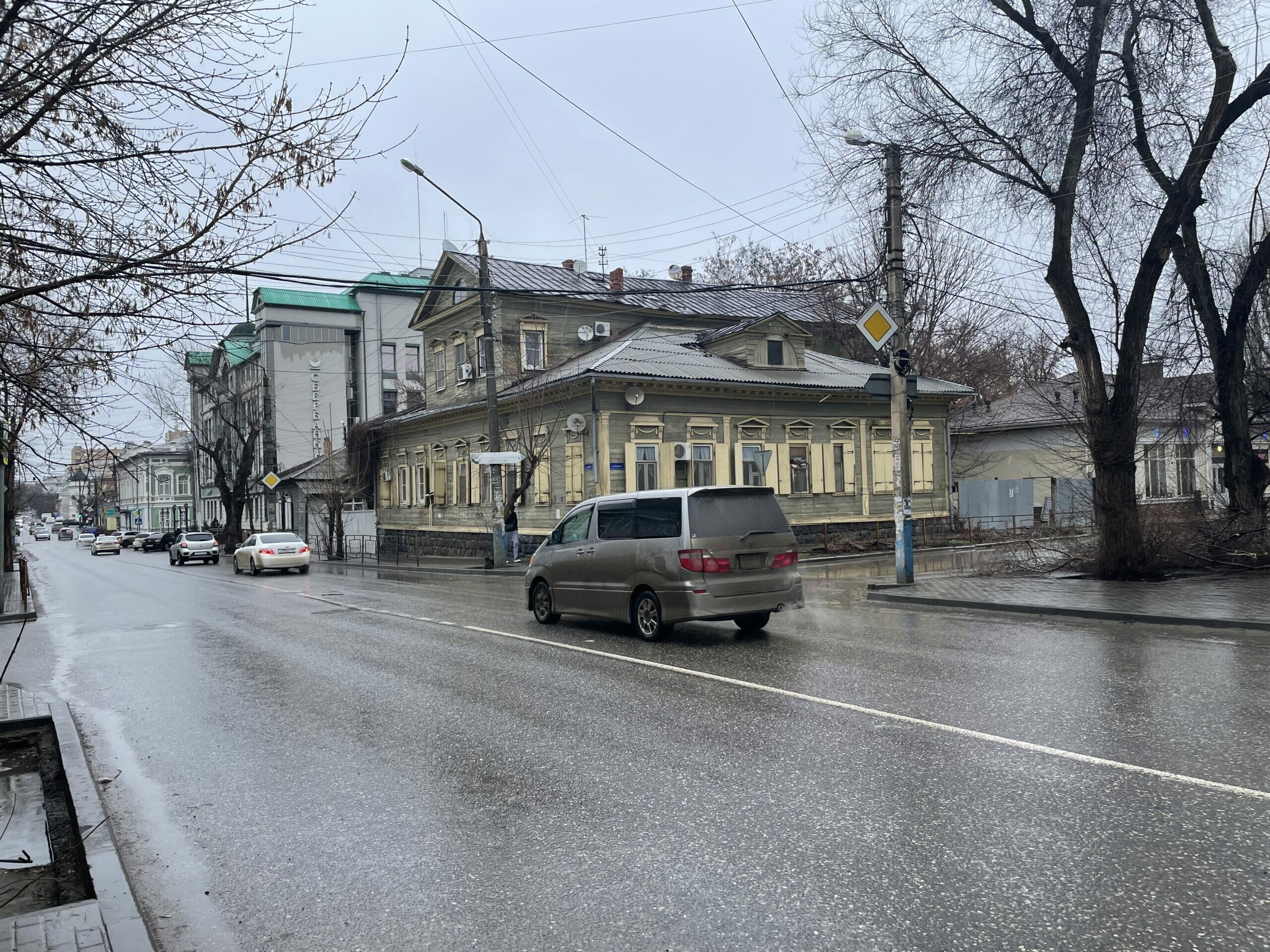 Астраханцев ждет облачность и до +3