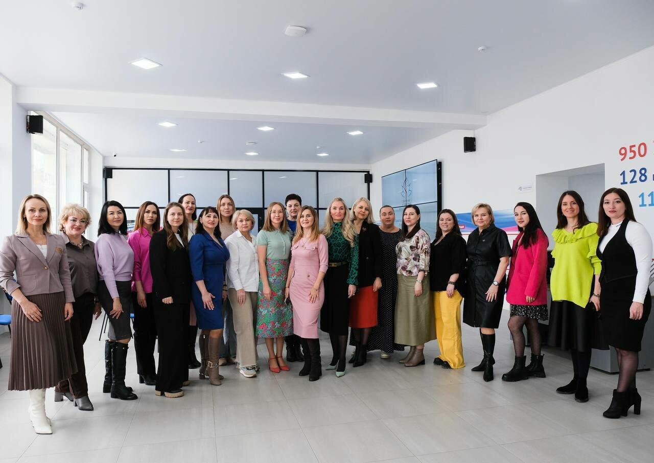 Участницы движения «В поддержку женских инициатив» из Астраханской области расскажут о проектах Москве 