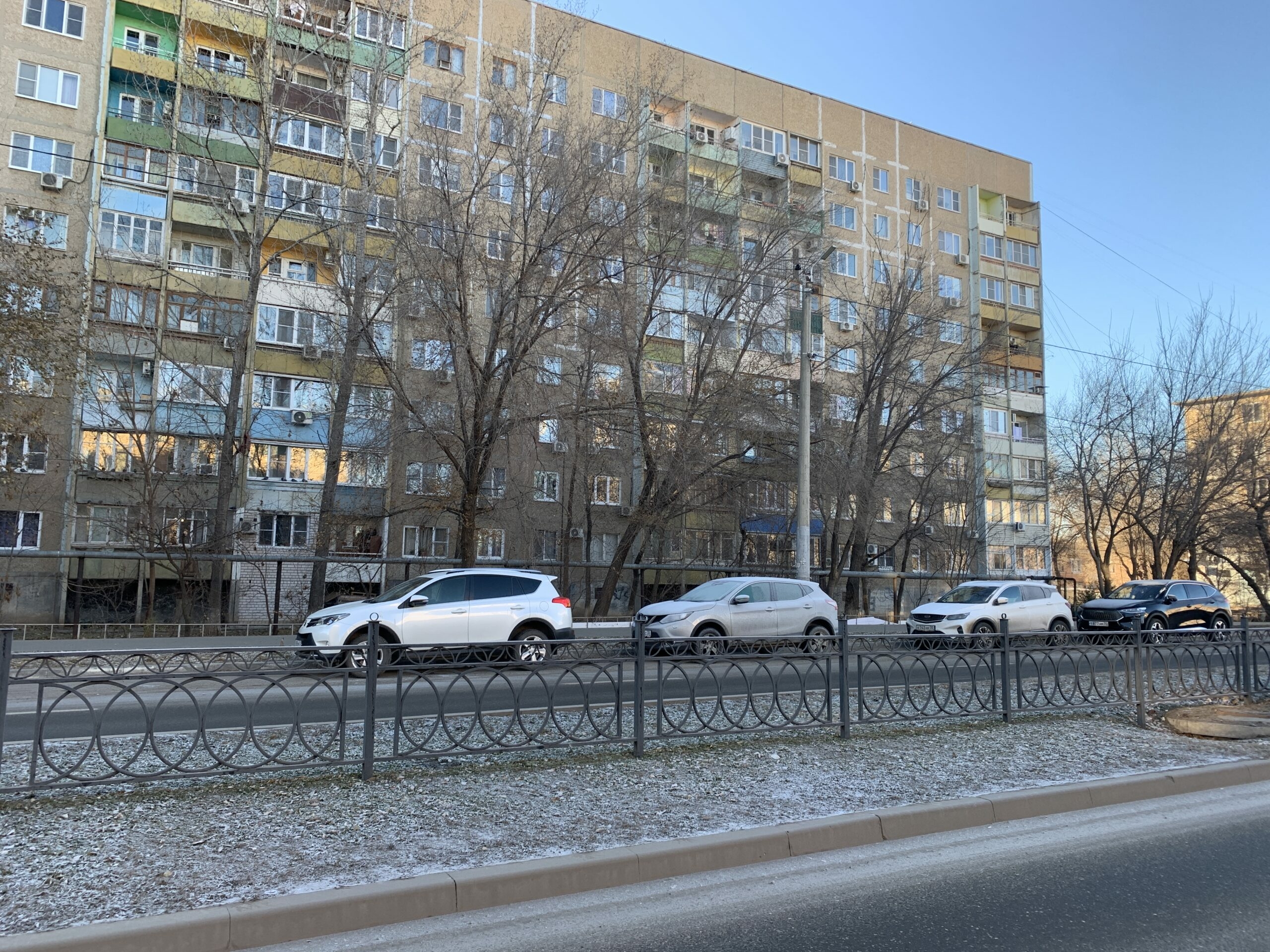 Астраханцев ждут восточный ветер и до минус трех градусов 17 февраля 