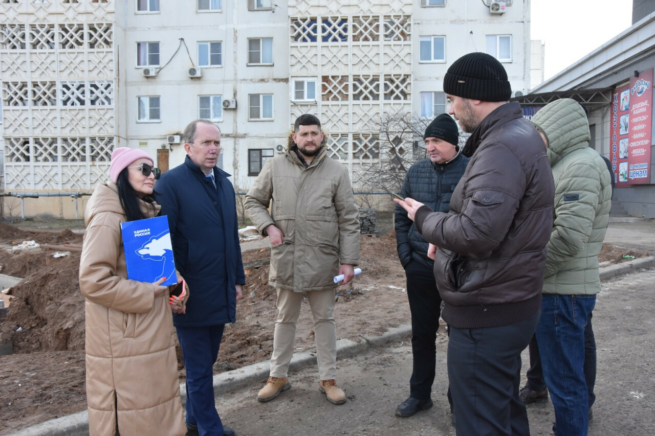 Игорь Седов провел в Астрахани выездное совещание в рамках проекта «Жители МКД»