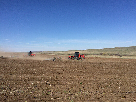 Аграрии южных районов Волгоградской области готовятся к севу