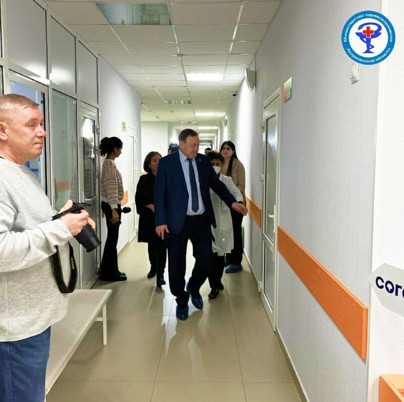 В Астраханской области обновлять медучреждения помогают госпрограммы 