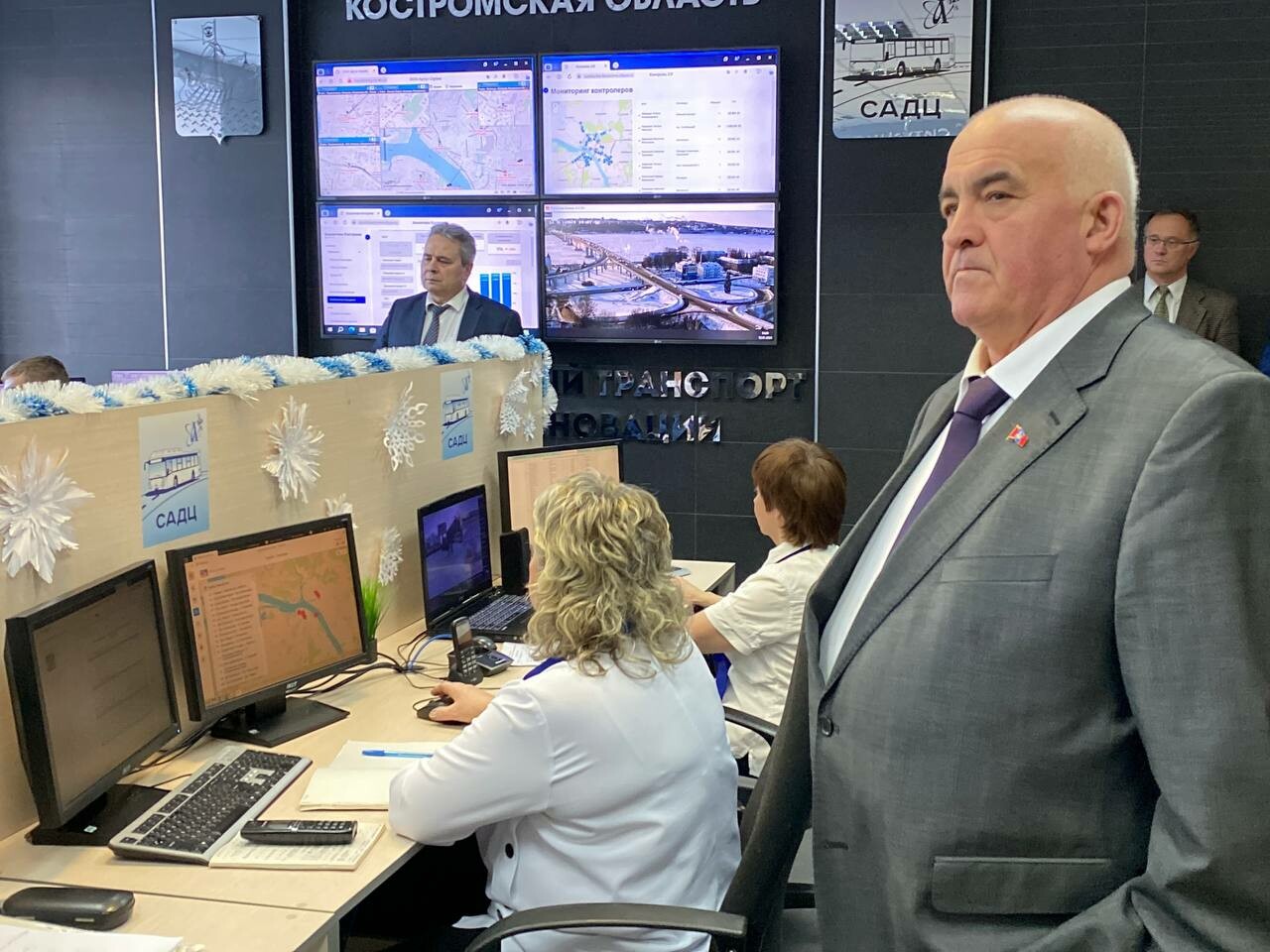 Более 3,5 тыс. рейсов в день: в Костроме рассказали о работе транспортной системы