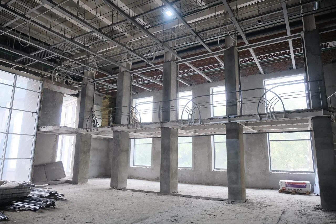 На реконструкцию КРК «Октябрь» выделили дополнительно 1,4 млрд