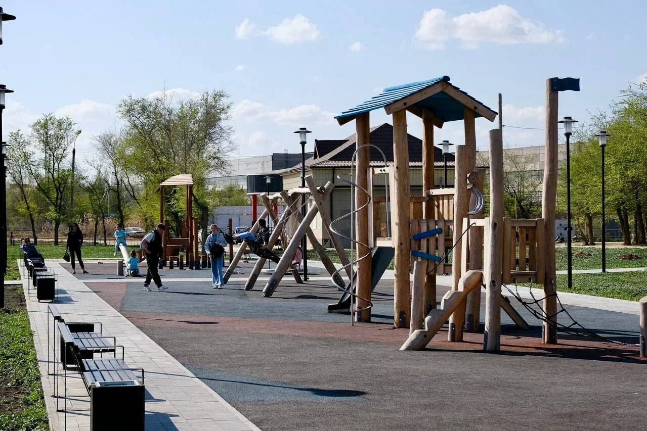 В Астраханской области готовят голосование за благоустройство общественных территорий-2025