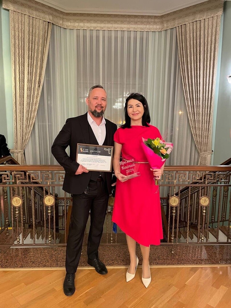 Астраханская Эко-ферма стала победителем премии Каспий-2024