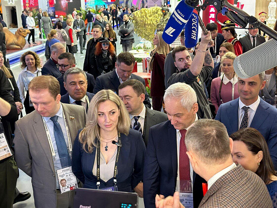 Успехи Волгоградских бизнесменов оценил первый вице-премьер Росиии