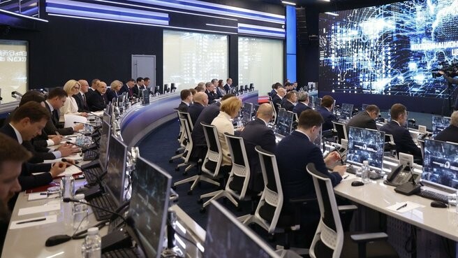 Премьер-министр России отметил рост химической промышленности в Волгоградской области 