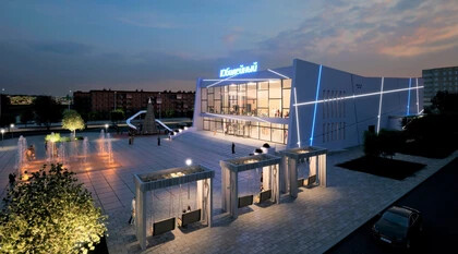 Стало известно, как после ремонта будет выглядеть кинотеатр «Юбилейный»