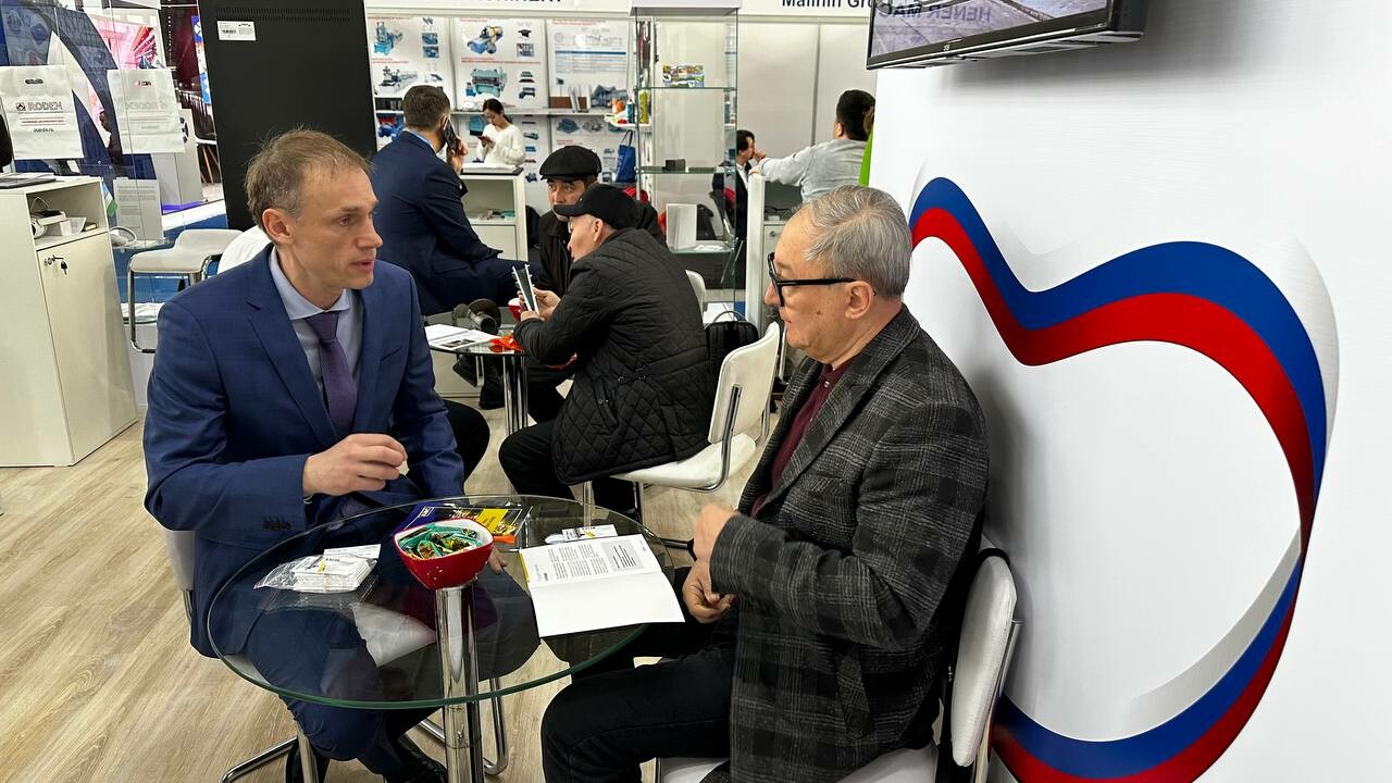 Волгоградская, Новосибирская и Московская область представили стенд в Узбекистане