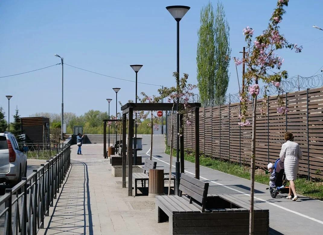 Губернатор Астраханской области рассказал о благоустройстве региона