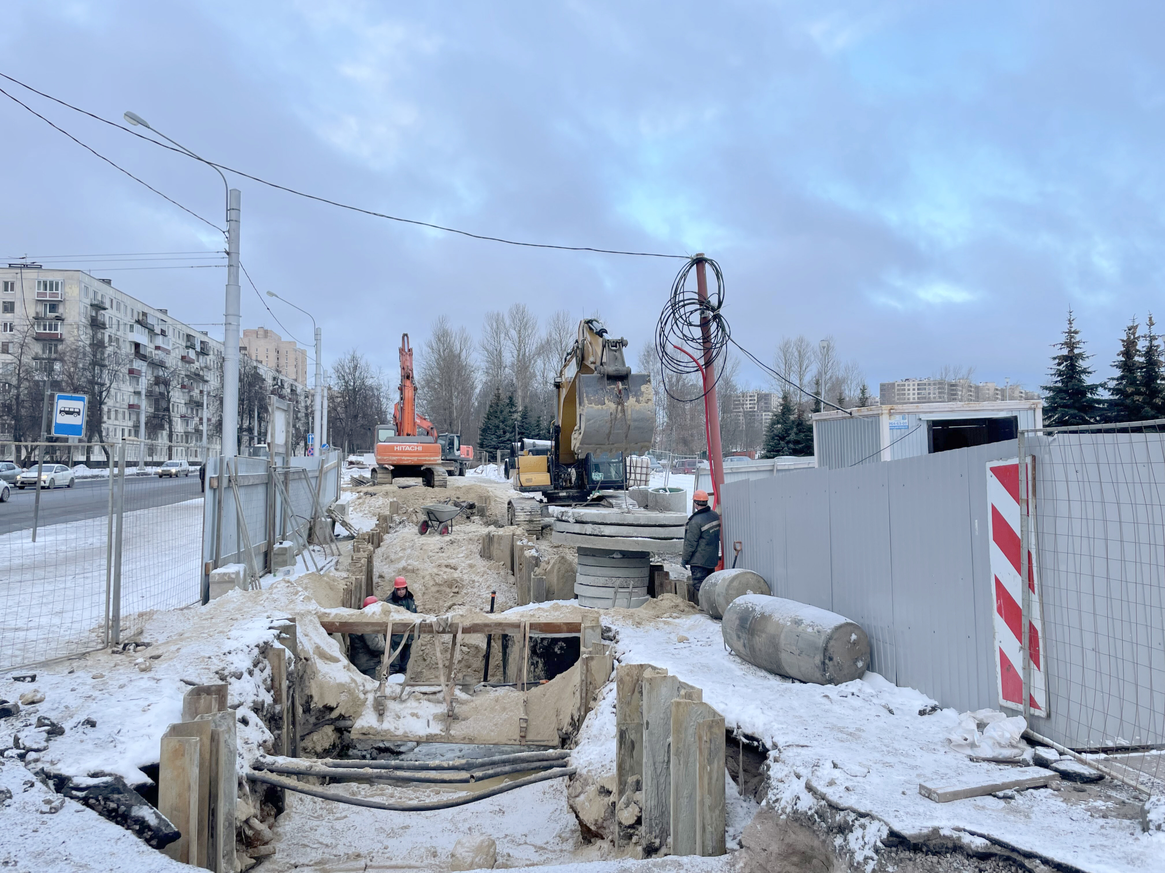 Тысяча зданий Красногвардейского района получит надежный водовод при обновлении