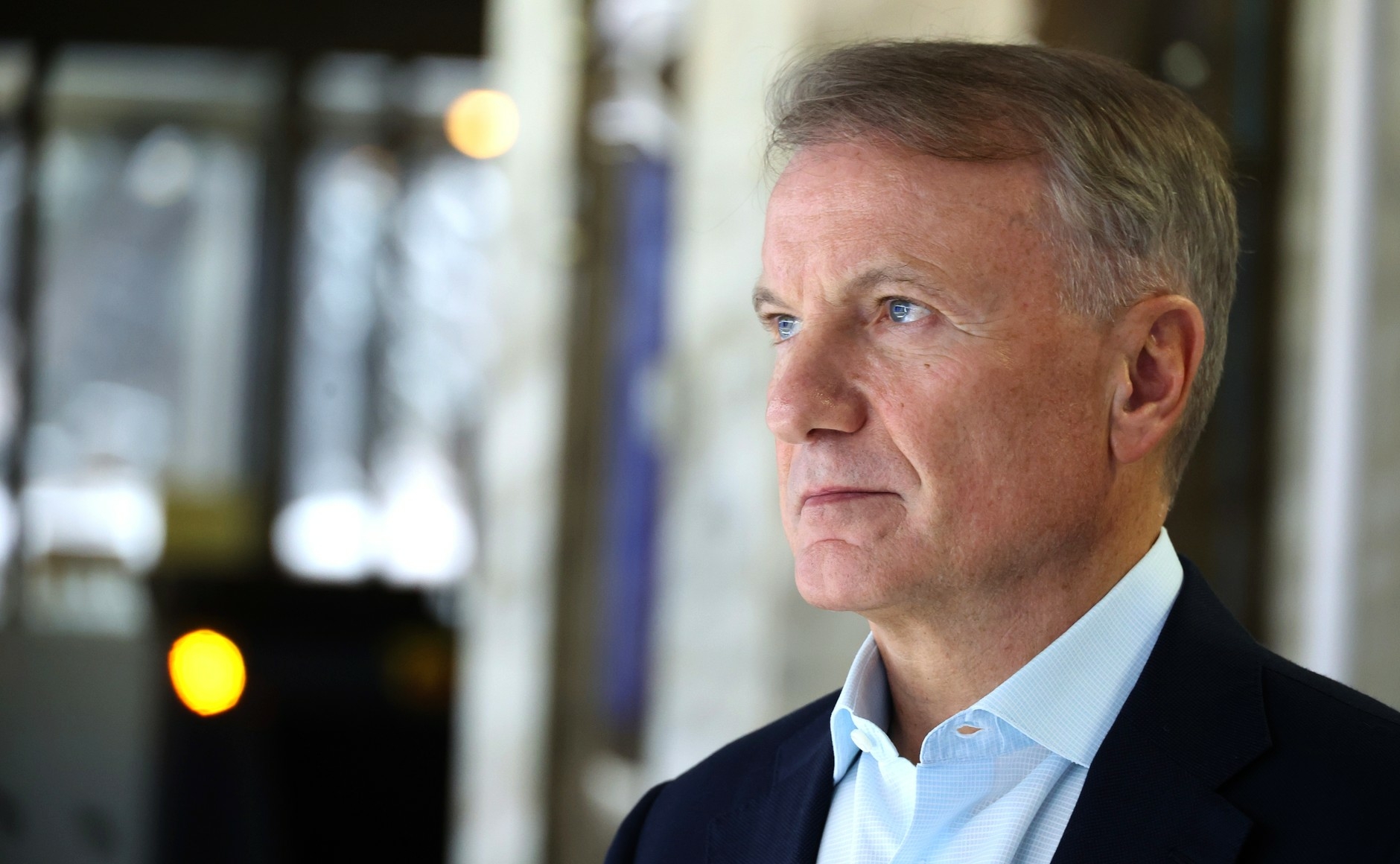 На ПМЭФ Герман Греф назвал равновесный курс рубля